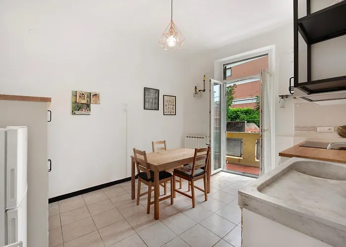 Casa Rostan Apartman Genova